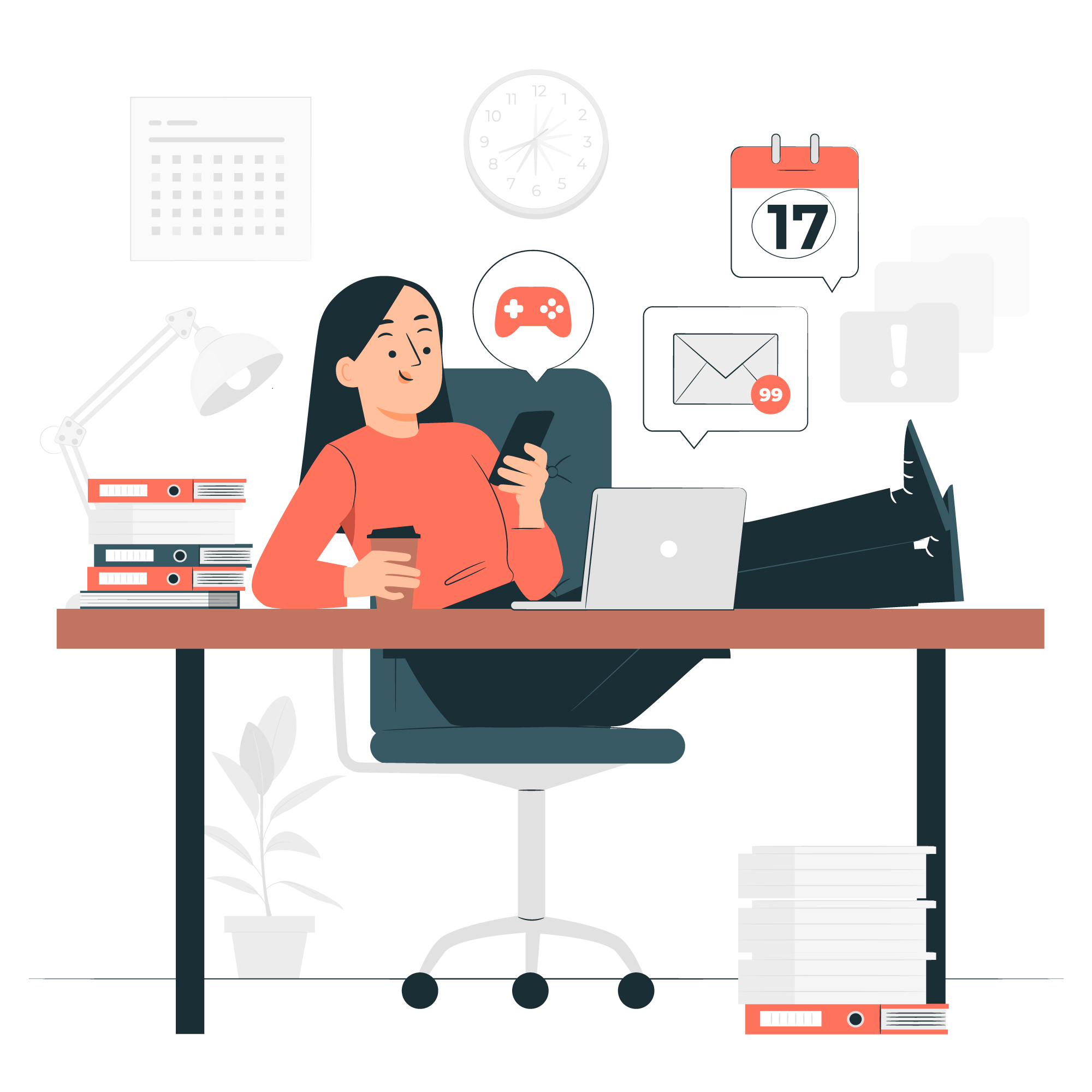 image procrastination